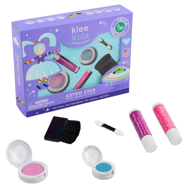 Klee Kids 100% natuurlijke speel make up set Astro Star- INDISHA