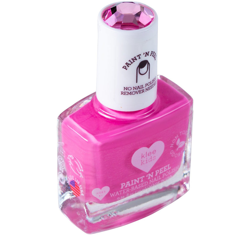 Klee-veilige-nagellak- waterbasis-peel off - 02 Austin - roze