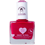 Klee-veilige-nagellak- waterbasis-peel off - 03 Denver - roze rood