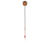 Analog thermometer - for hair coloring