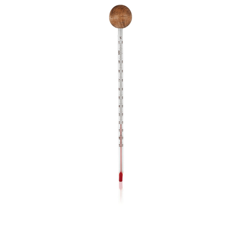 Analog thermometer - for hair coloring