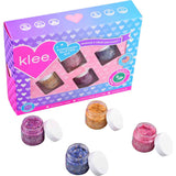 100% Natuurlijke Glitter Gel Speel Make Up Set - Mermaid Paradise