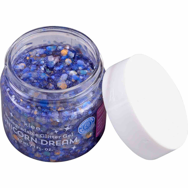 100% Natuurlijke Glitter Gel Speel Make Up Set - Mermaid Paradise
