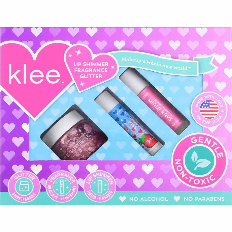 Upside Down - 100% natuurlijke Speel Make Up Set