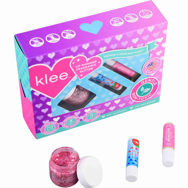 Upside Down - 100% natuurlijke Speel Make Up Set