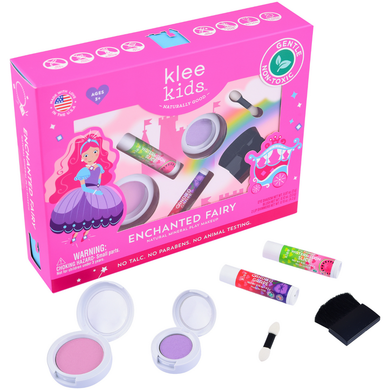 Enchanted Fairy  - 100% Natuurlijke Kindermake-up Set