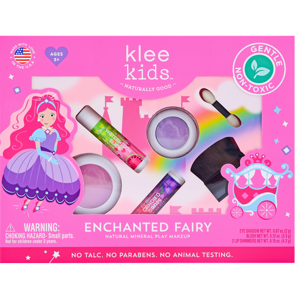 Enchanted Fairy  - 100% Natuurlijke Kindermake-up Set