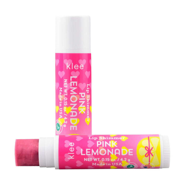 Klee Naturals 100% natuurlijke Lipglans met een smaakje Pink Lemonade | INDISHA