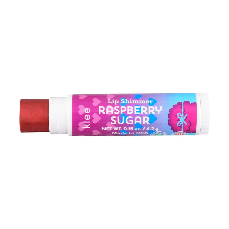 Klee Naturals 100% natuurlijke Lipglans met een smaakje Raspberry Sugar | INDISHA