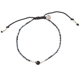 Armband Iris Black Onyx | A Beautiful Story | INDISHA