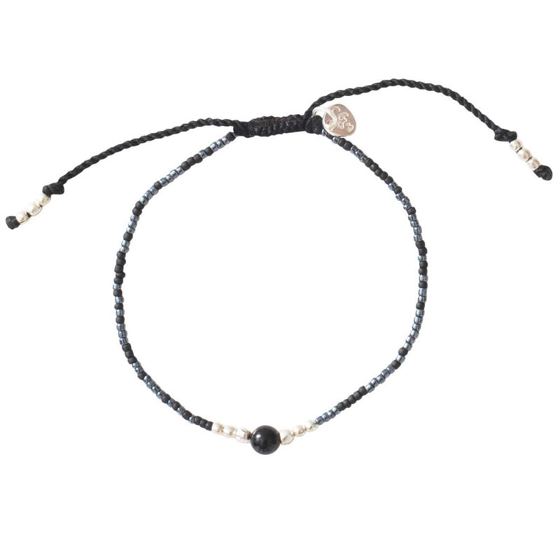 Armband Iris Black Onyx | A Beautiful Story | INDISHA