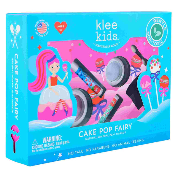 Klee Kids 100% natuurlijke speel make up set | Cake Pop Fairy | INDISHA