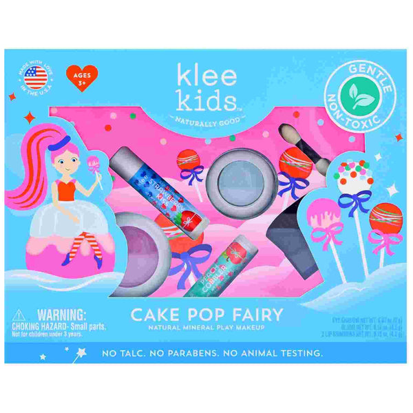 Klee Kids 100% natuurlijke speel make up set | Cake Pop Fairy | INDISHA