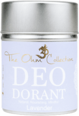The OHM Collection | Deo Dorant Poeder  | Zonder aluminium | Lavender |INDISHA