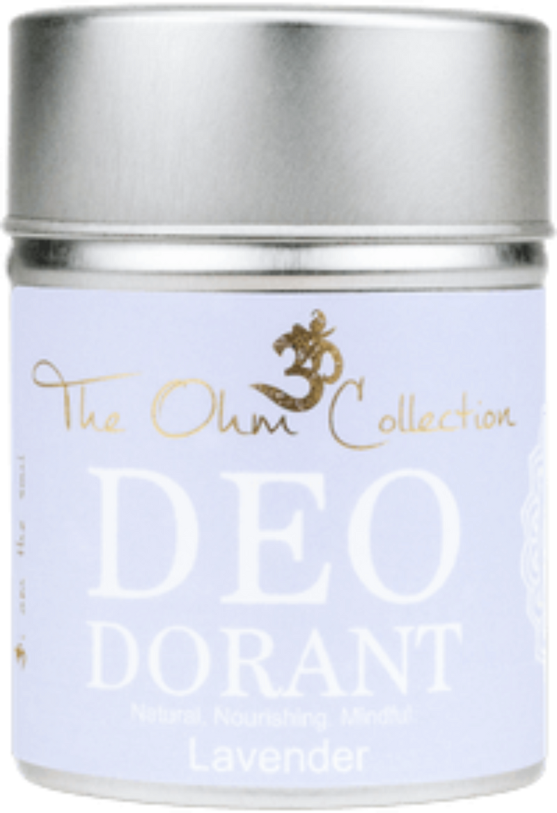 The OHM Collection | Deo Dorant Poeder  | Zonder aluminium | Lavender |INDISHA