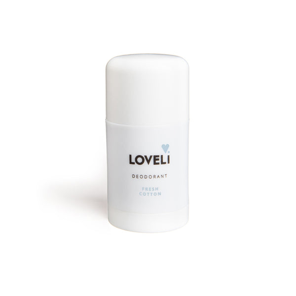 Loveli deodorant stick zonder aluminium - Fresh Cotton - 30 ml