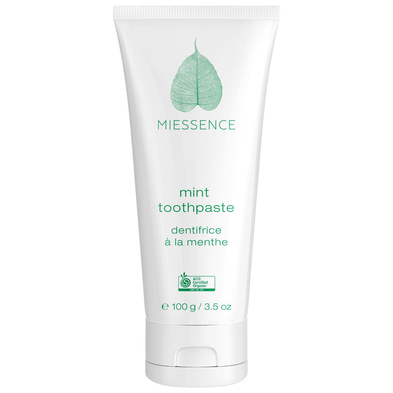 Mi Essence tandpasta Mint 100 gr in suikerriet tube. Zonder fluor of SLS - INDISHA