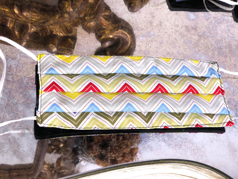 Hippe Mondkapjes OV handgemaakt - zigzag-04