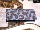 Hippe Mondkapjes OV handgemaakt - batik blauw - 02