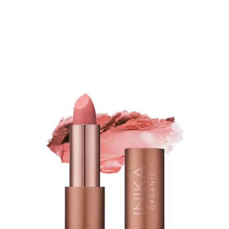 INIKA Organic | Vegan Lipstick Nude Pink | INDISHA