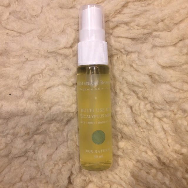 Botanical Beauty Multi Use Oil Eucalyptus Munt Rozemarijn 30 ml