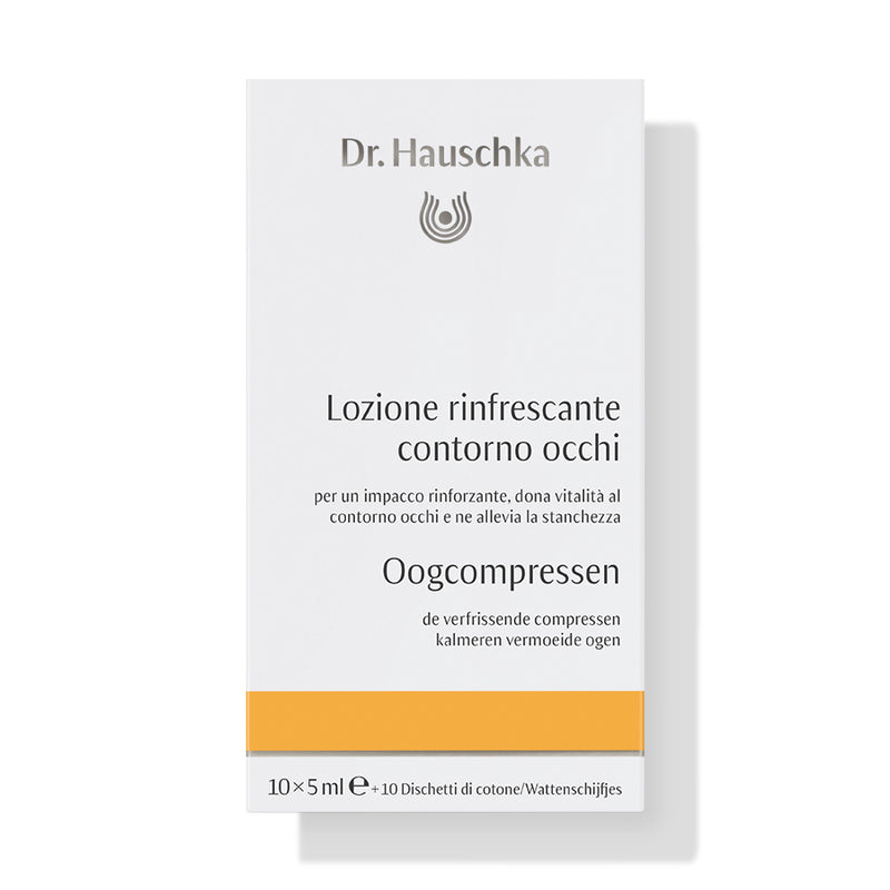 dr Hauschka oogcompres doosje 10  