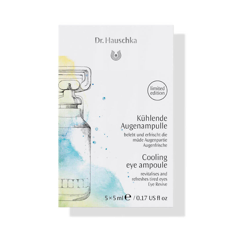 dr Hauschka oogcompres 5x5 ml limited edition