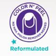 Klee-Color 'N Peel - nagellak - logo