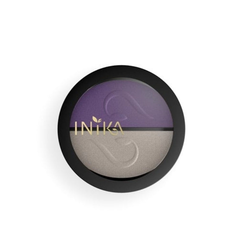 Purple Platinum Oogschaduw INIKA - Natuurlijke make-up
