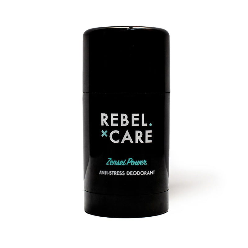 Loveli Deo Man - Rebel Care - Zensei Power 75 ml.  Zacht kruidig - Salie