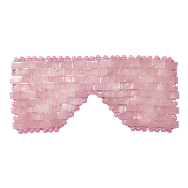Rosequartz oogmask er - INDISHA