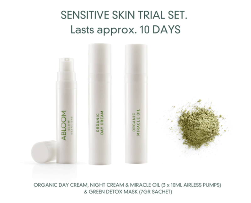 Sensitive Skin Try & Travel Set