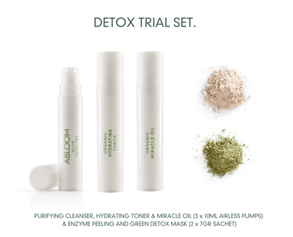 INDISHA - Abloom Travel Set Detox
