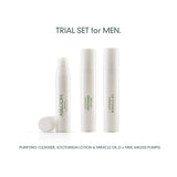ABLOOM The (Gentle)Man  Try & Travel Set - INDISHA