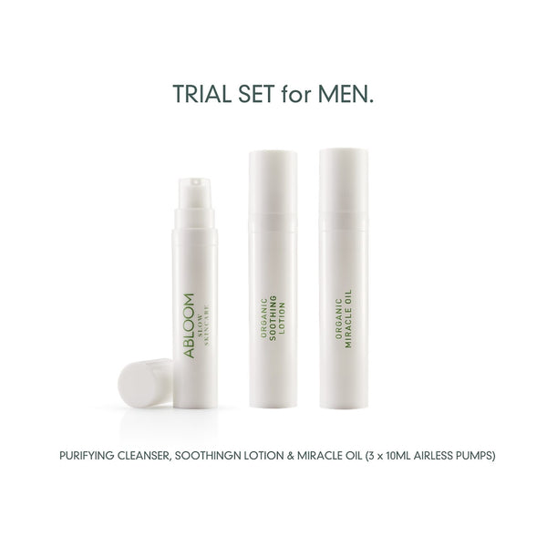 ABLOOM The (Gentle)Man  Try & Travel Set - INDISHA