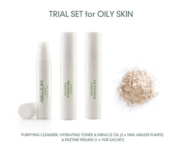INDISHA - ABloom Travel Set for Oily Skin