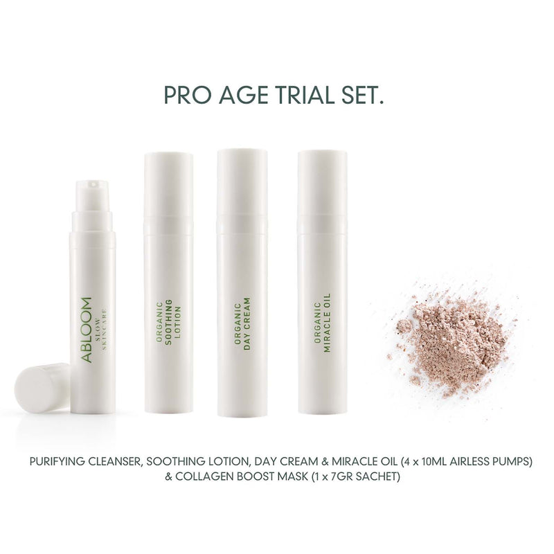 ABLOOM Rijpere Huid Try & Travel Set - INDISHA
