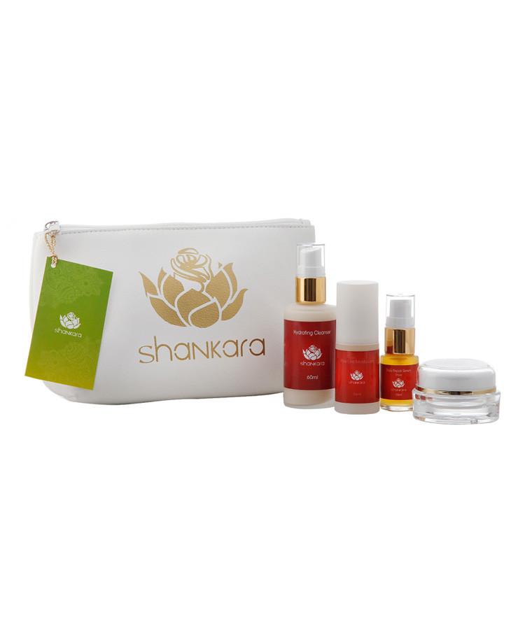 Shankara - Travel/trial kit - Pitta - Normaal/gecombineerd huidbeeld