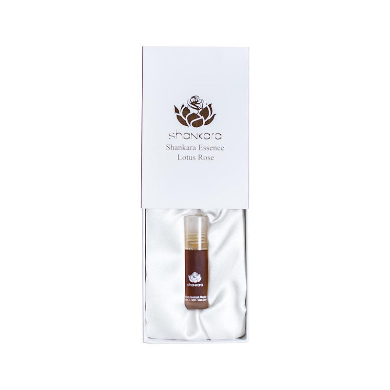 Shankara Essence Lotus Roos - verhoogt bewustzijn, verzacht emoties - aromatherapie  - met kostbare, zeldzame essentiele olien