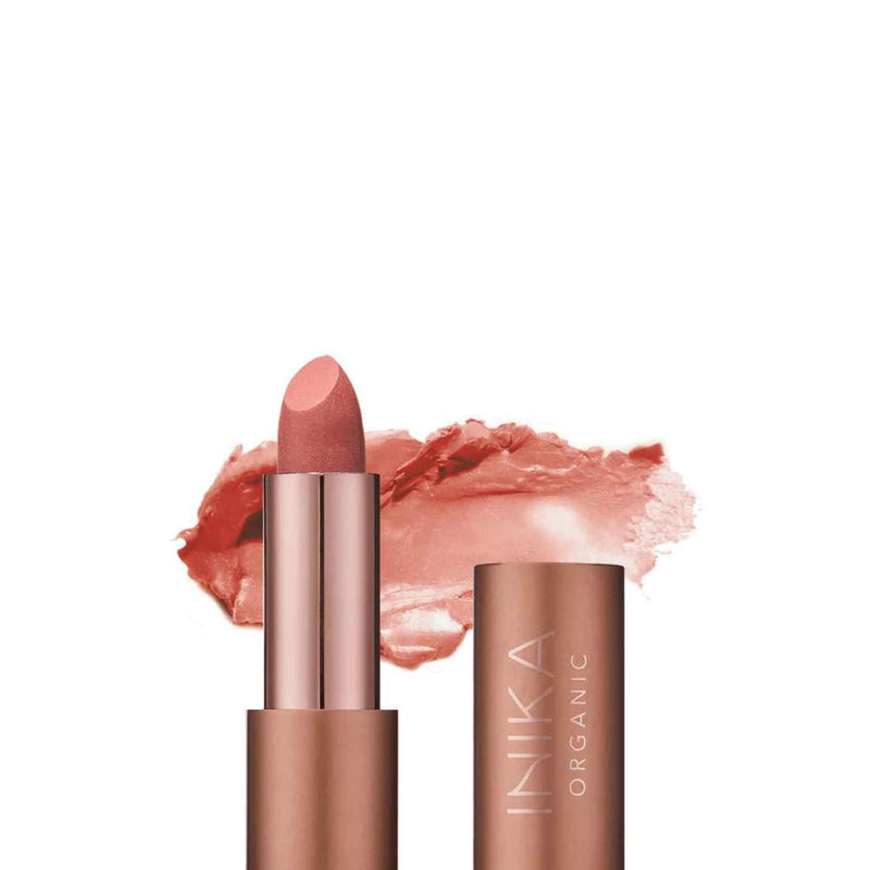 INIKA Organic | Vegan Lipstick Soft Coral | INDISHA