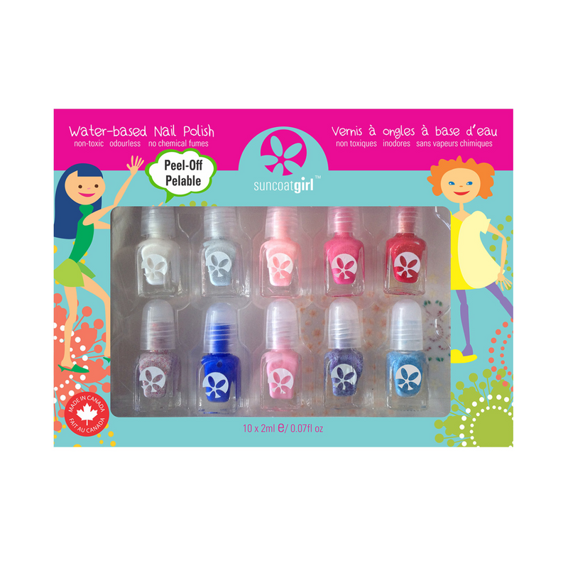 Flare &amp; Fancy children's nail polish gift set