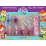 Mini mani gift set with stickers and file