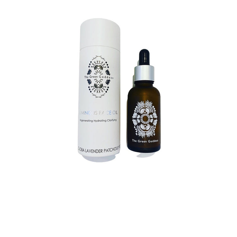 The Green Goddess Luminous Facial Oil  | INDISHA