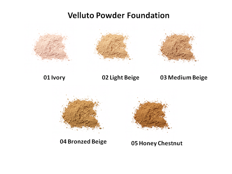 Nachfüllung der Velluto Pure Powder Foundation