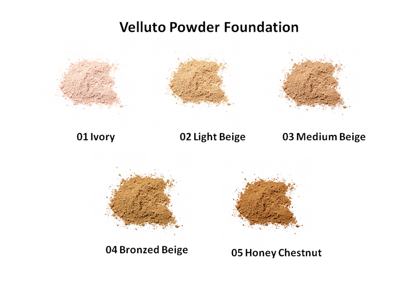 Velluto Pure Powder Foundation Refill