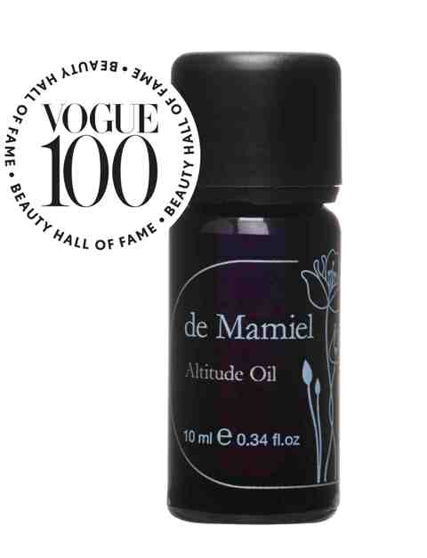 deMamiel Skincare | Altitude Oil | VOGUE award | INDISHA