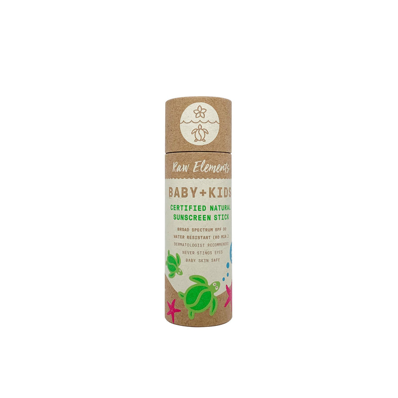 Raw Elements zonbescherming baby kids 30+ stick