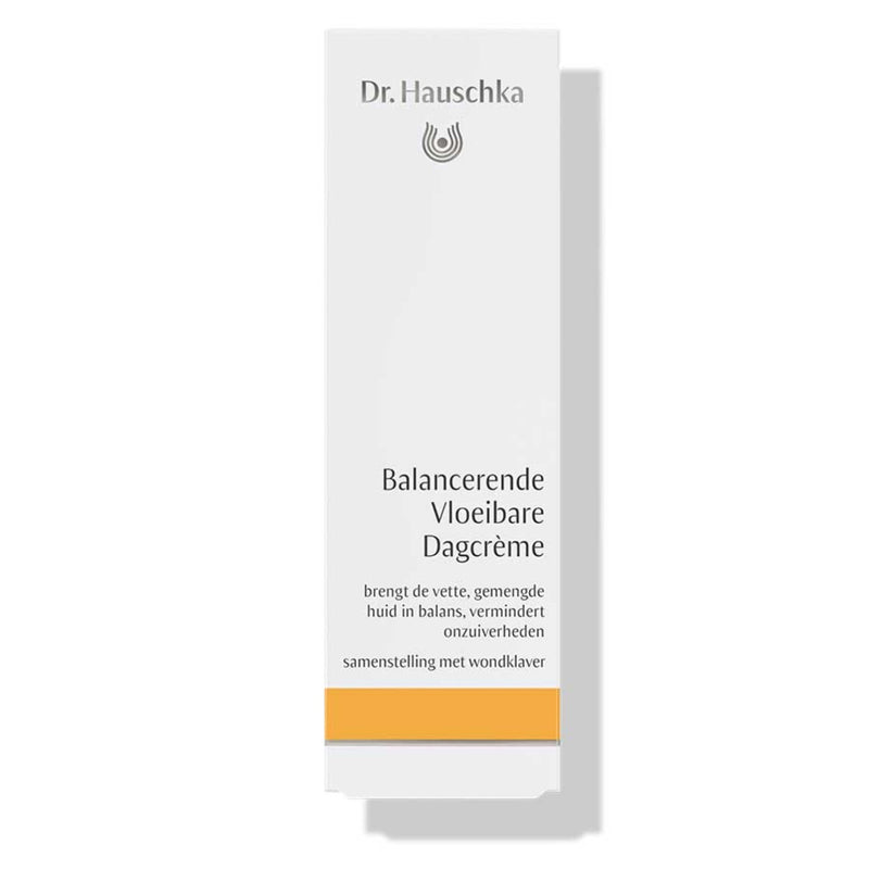 dr Hauschka - Vloeibare Dagcreme - Balancerend - gemengde huid - 50 ml - omdoos- INDISHA