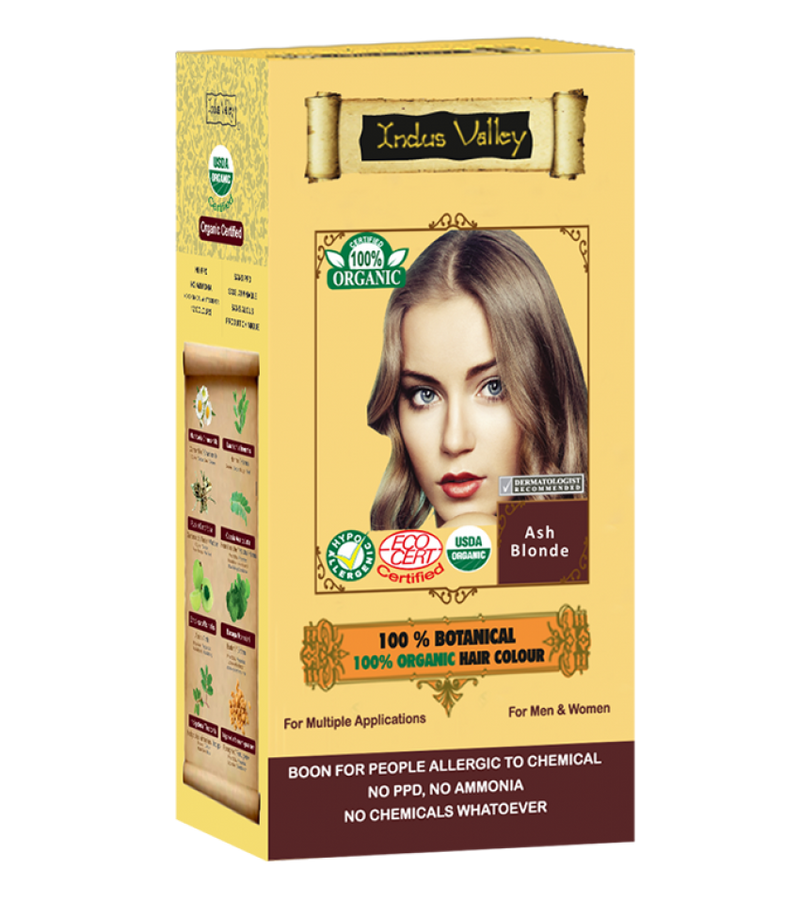 Hair coloring (4 colours, 2 x 60 gr)