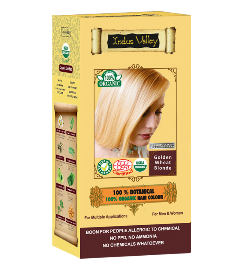 Hair coloring (4 colours, 2 x 60 gr)